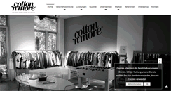 Desktop Screenshot of cotton-n-more-fashion.com